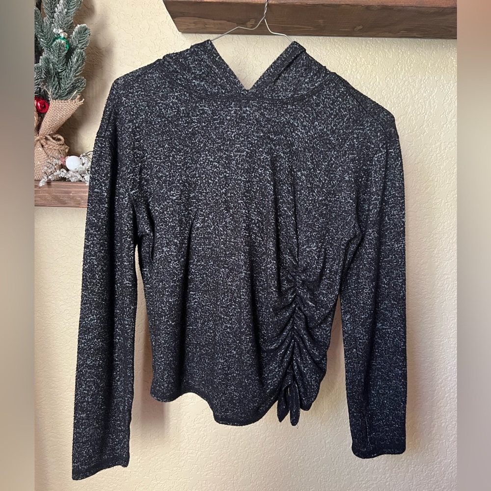 Nordstrom Zella Girl Hoodie Top